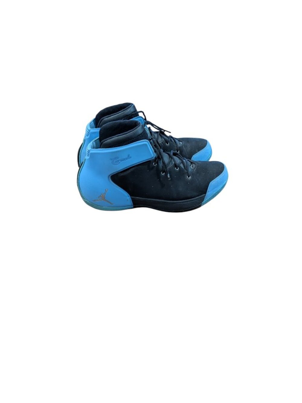 Air Jordan Melo 1.5 "Black University Blue" Carmelo Anthony Sneakers NBA Sz 13